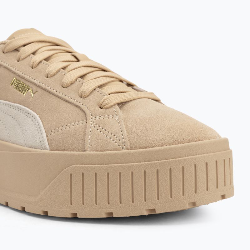Dámske topánky PUMA Karmen II light sand/alpine snow/puma gold 7