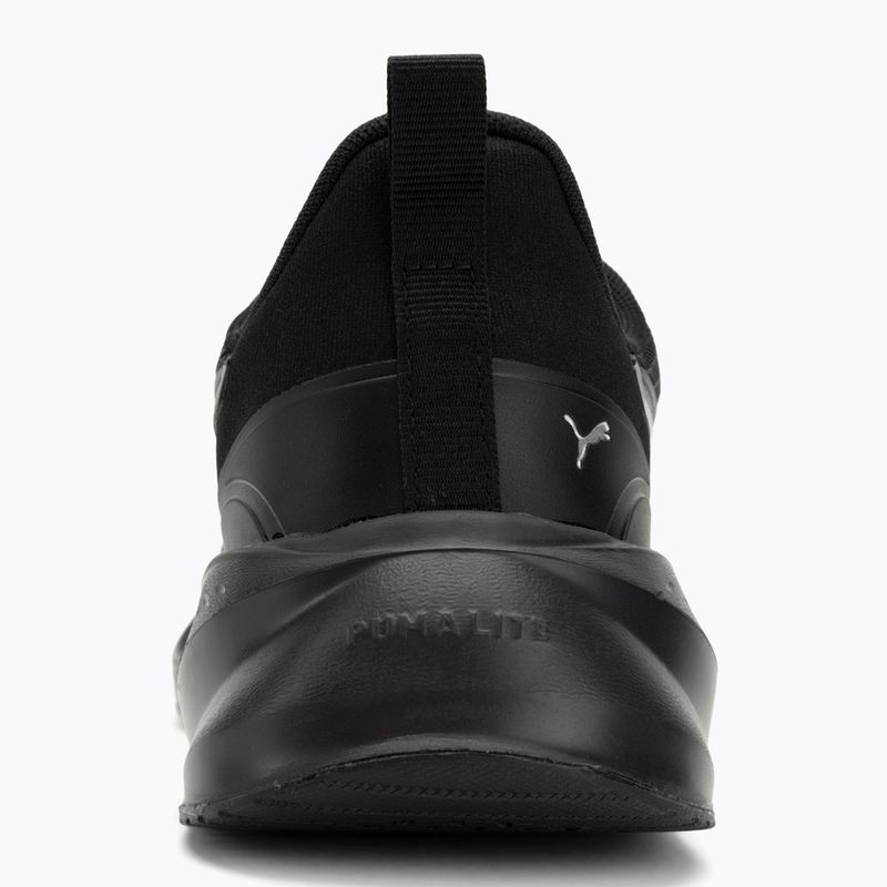 Bežecké topánky PUMA Flyer Lite 3 puma black/for all time red 6