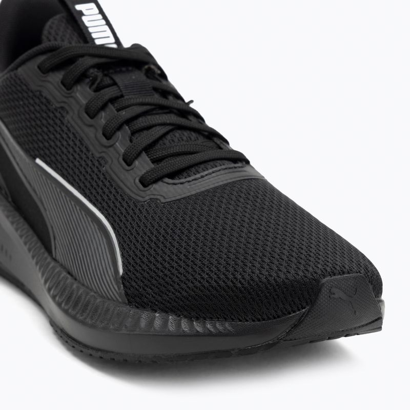 Bežecké topánky PUMA Flyer Lite 3 puma black/for all time red 7