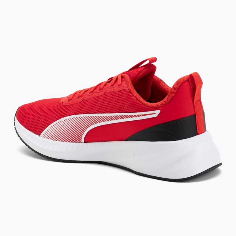 Bežecké topánky PUMA Flyer Lite 3 puma black/for all time red 3
