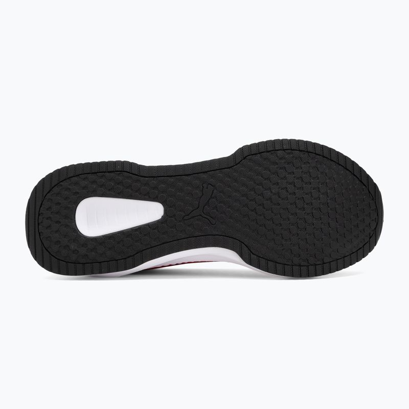 Bežecké topánky PUMA Flyer Lite 3 puma black/for all time red 4