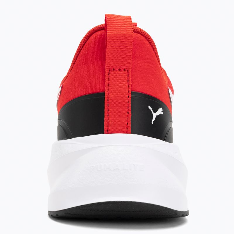 Bežecké topánky PUMA Flyer Lite 3 puma black/for all time red 6