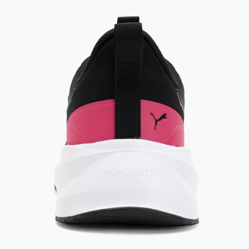 PUMA Flyer Lite 3 bežecká obuv Puma black/for all time red 6