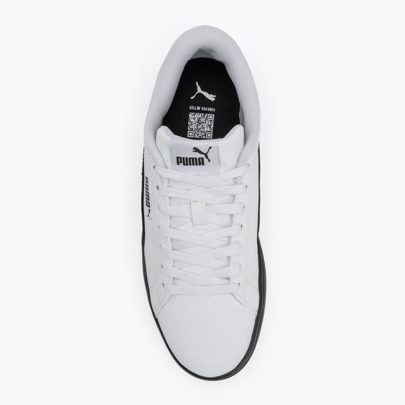 Dámska obuv PUMA Smash 3.0 Embedded puma white/puma black 5