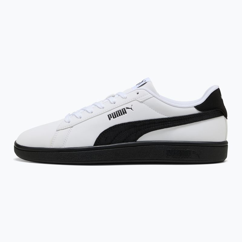 Dámska obuv PUMA Smash 3.0 Embedded puma white/puma black