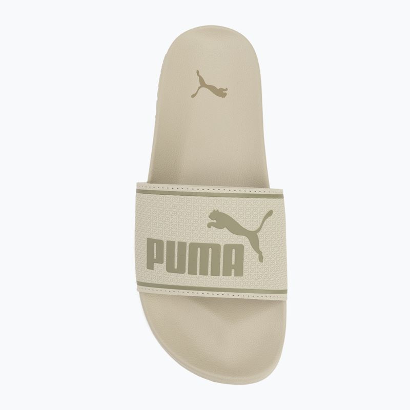 Nazúvaky PUMA Leadcat 2.0 desert dust/velvet moss 5