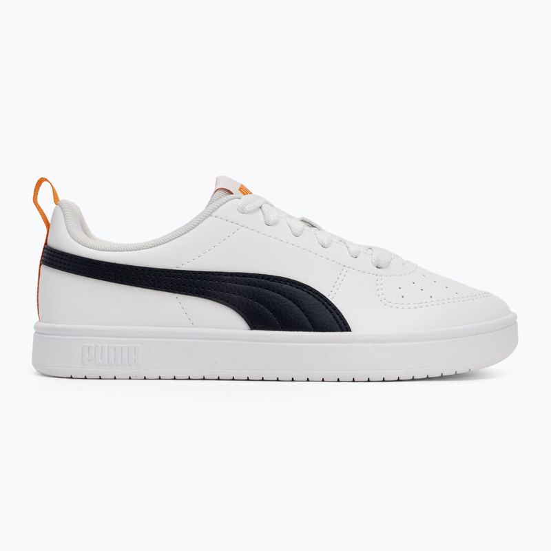 Juniorské topánky PUMA Rickie Jr puma white/new navy/dark poppy 2