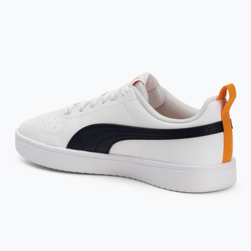 Juniorské topánky PUMA Rickie Jr puma white/new navy/dark poppy 3