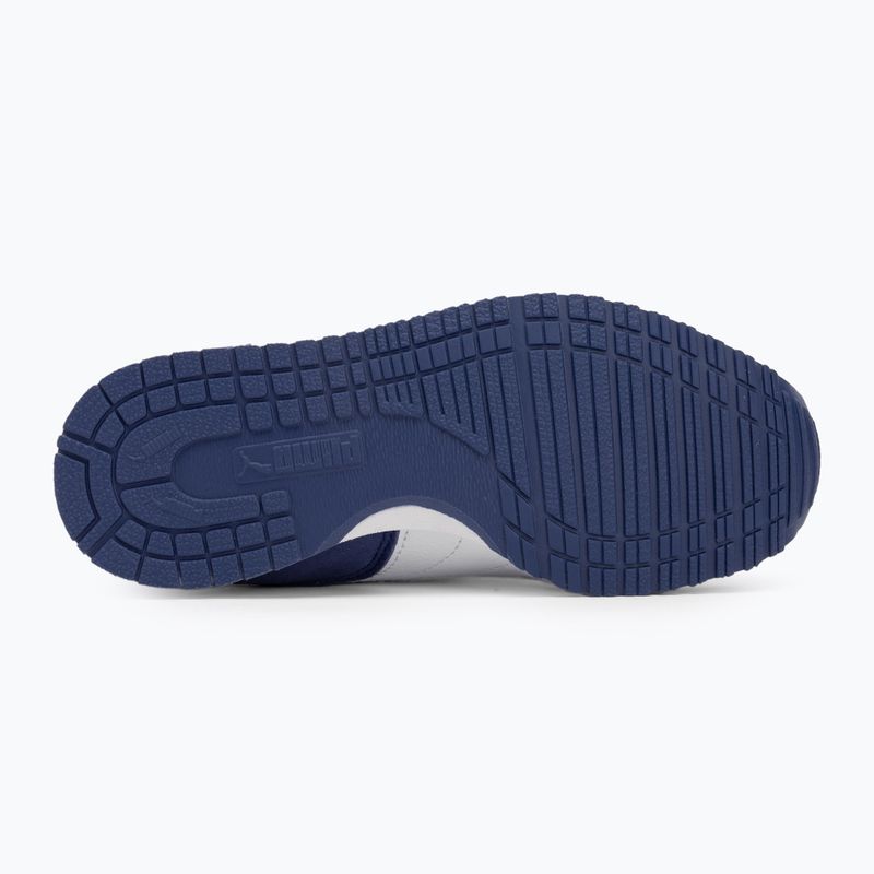 Juniorské topánky PUMA Cabana Racer SL 20 V PS cool weather/puma white/blue crystal/rose mauve 4