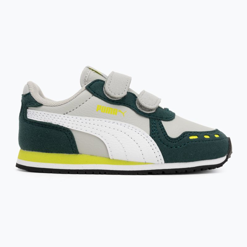Detské topánky PUMA Cabana Racer SL 20 V Inf coollightgray/pumawhite/darkmyrtle/limesmash 2