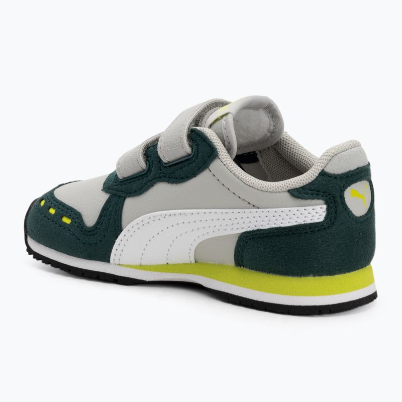 Detské topánky PUMA Cabana Racer SL 20 V Inf coollightgray/pumawhite/darkmyrtle/limesmash 3