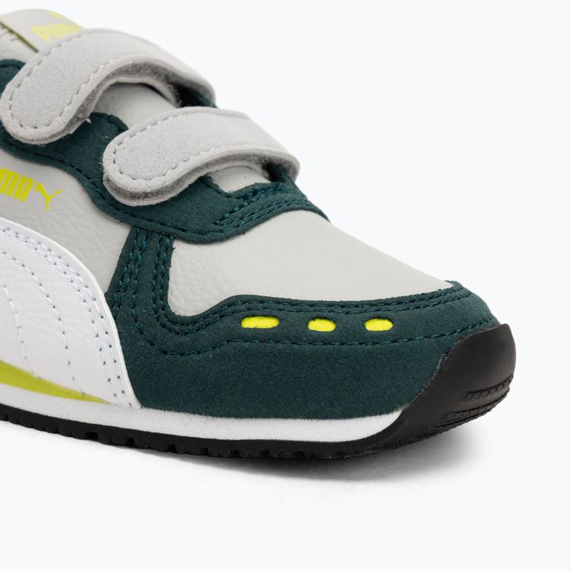 Detské topánky PUMA Cabana Racer SL 20 V Inf coollightgray/pumawhite/darkmyrtle/limesmash 7