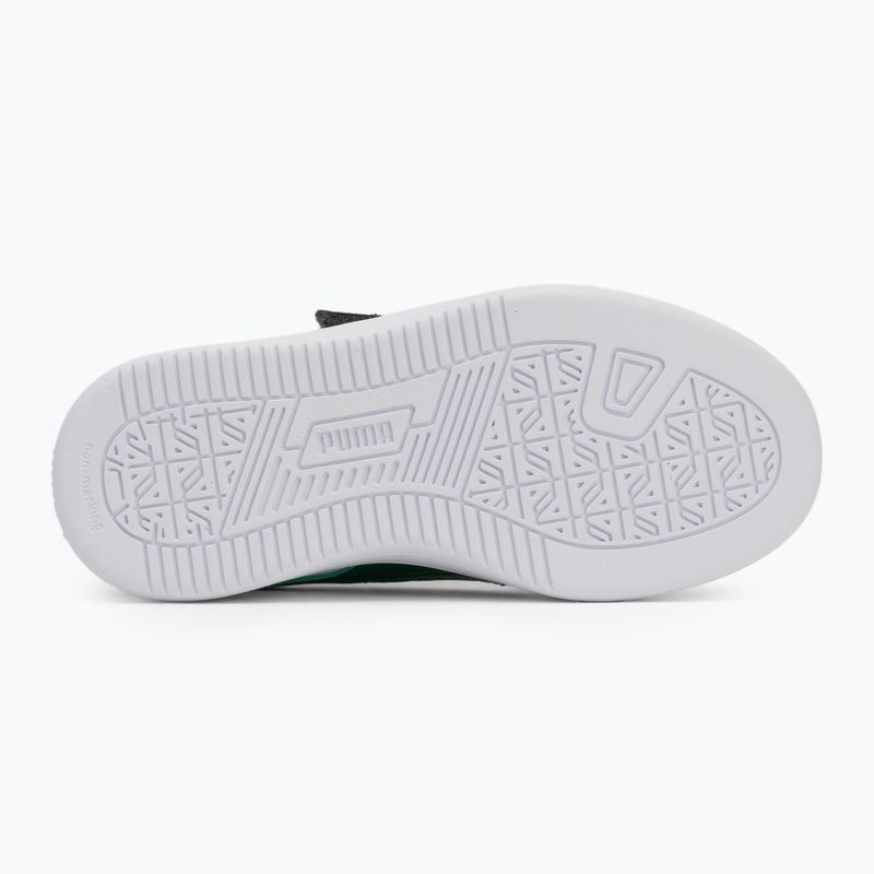 Detské topánky PUMA Caven 2.0 shadow gray/archív green/puma white 4
