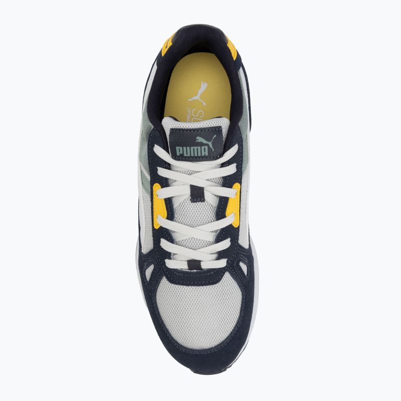 Pánske topánky PUMA Graviton Pre feather gray/puma white/new navy/green moon 5