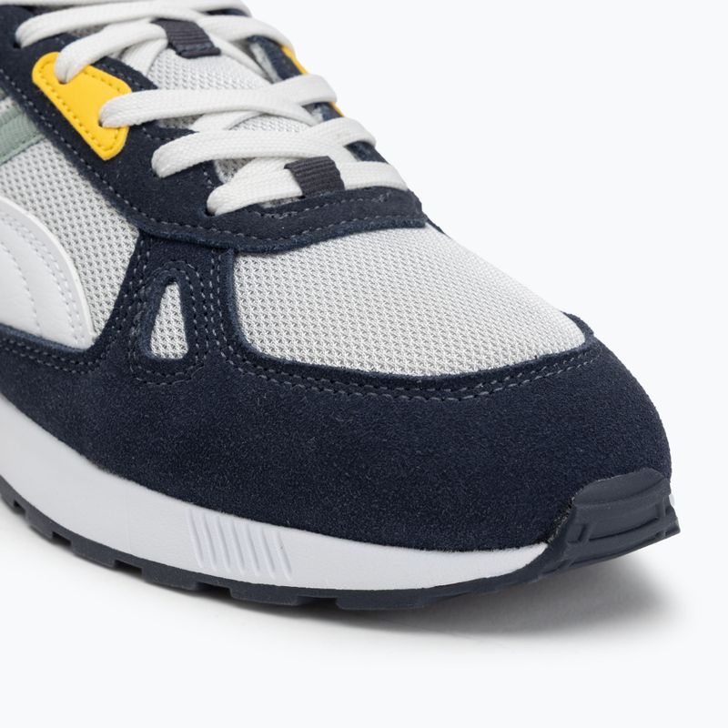 Pánske topánky PUMA Graviton Pre feather gray/puma white/new navy/green moon 7