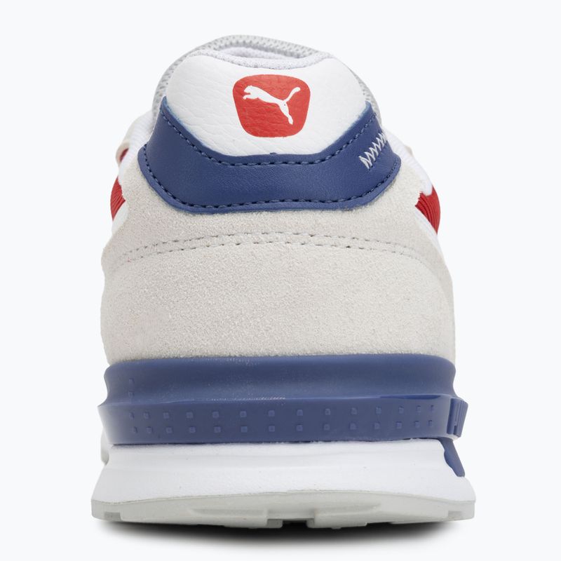 Pánske topánky PUMA Graviton Pre glacial gray/puma white/for all time red 6