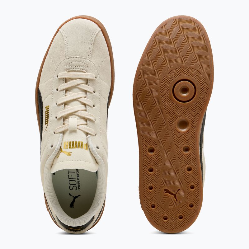 Topánky PUMA Club II alpine snow/puma black/puma gold 10