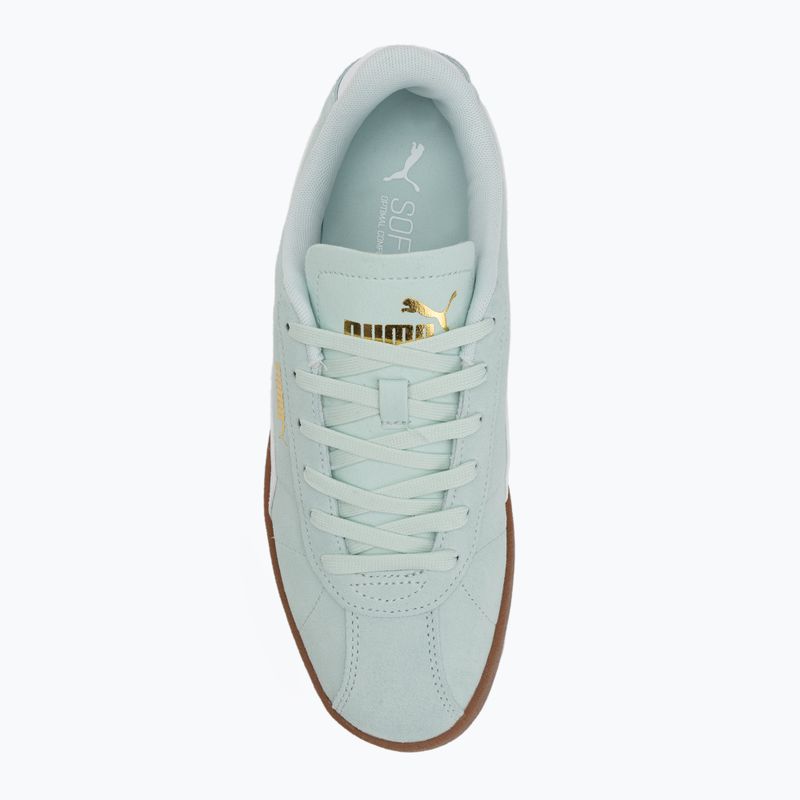 Topánky PUMA Club II peaceful blue/puma white/gum 5