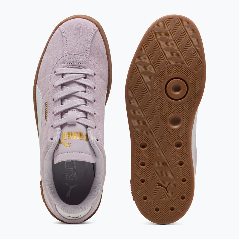 Topánky PUMA Club II lilac frost/puma white/gum 3