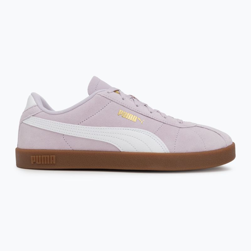 Topánky PUMA Club II lilac frost/puma white/gum 2