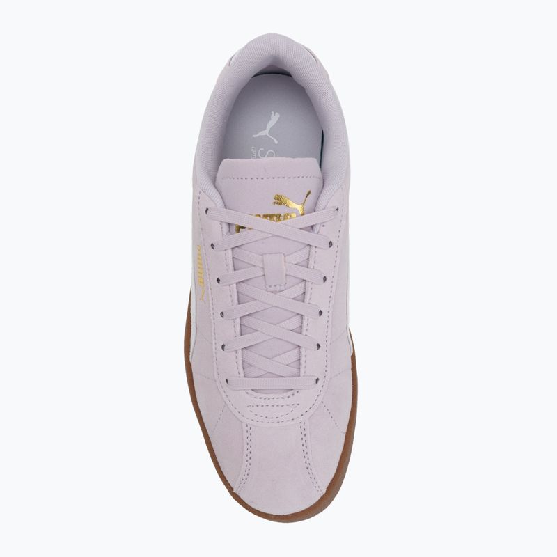 Topánky PUMA Club II lilac frost/puma white/gum 5