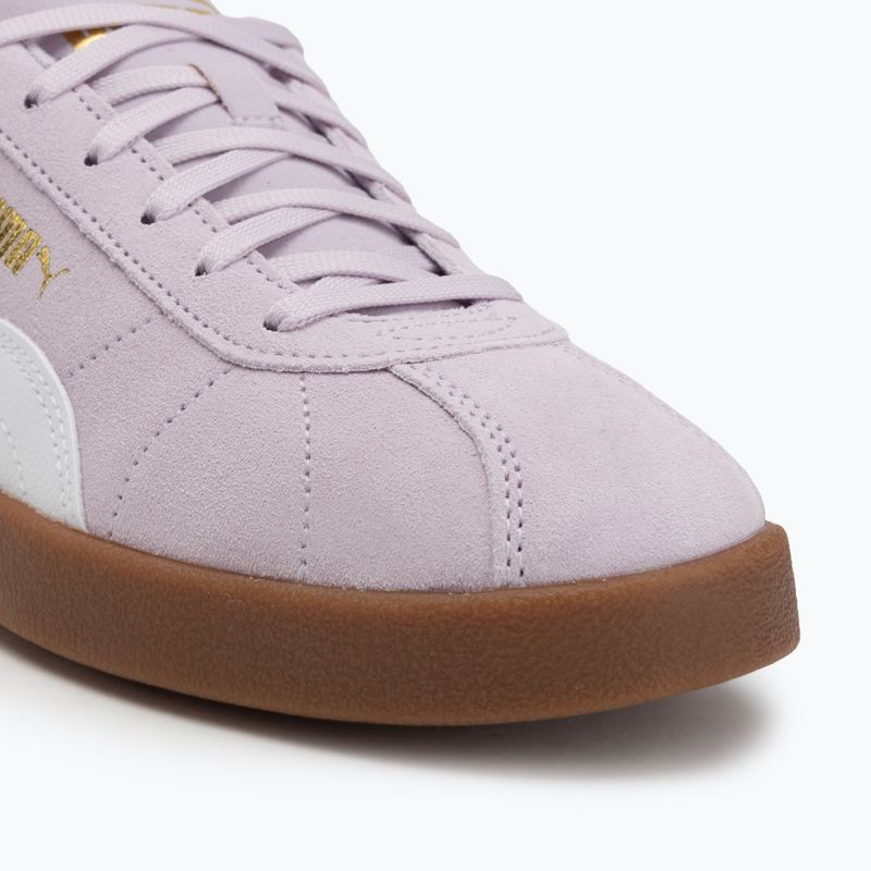 Topánky PUMA Club II lilac frost/puma white/gum 7