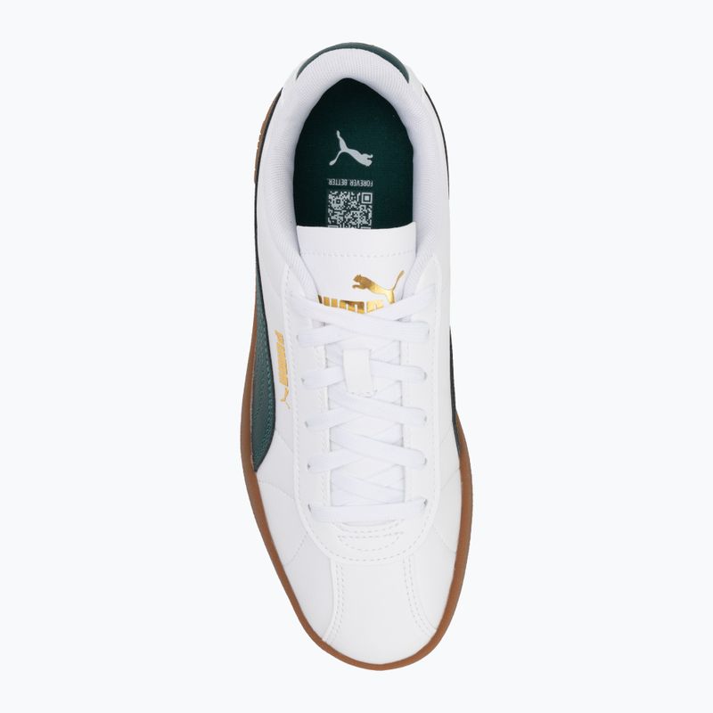 Dámska obuv PUMA Club II SL puma white/dark myrtle/gum 5