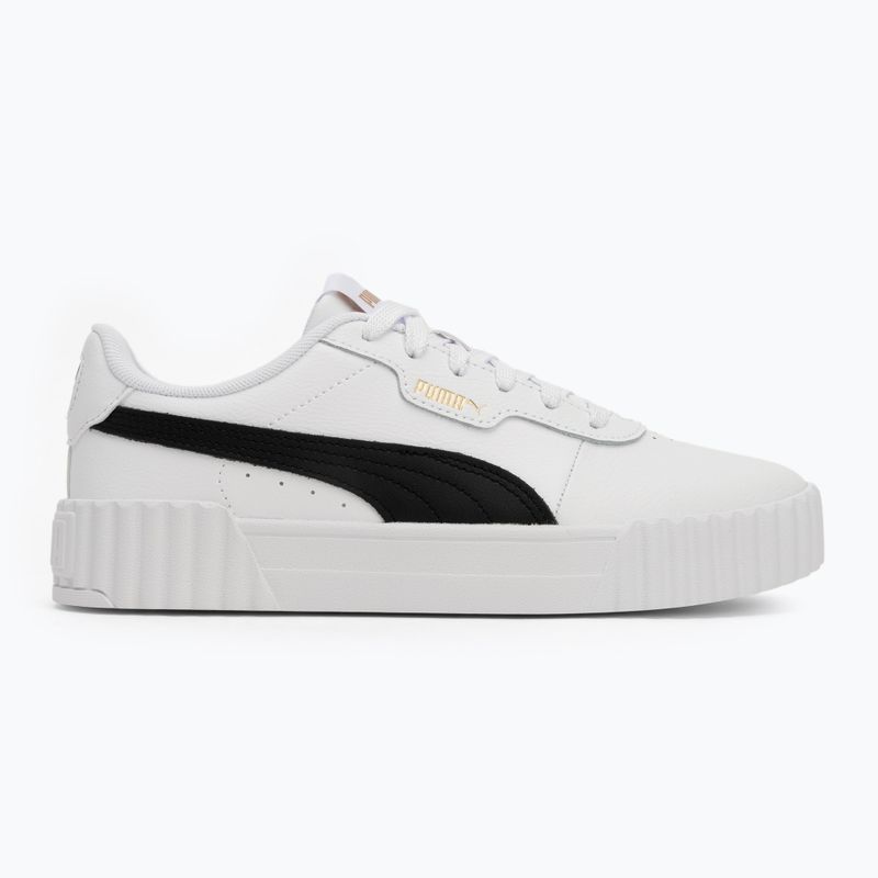 Dámske topánky PUMA Carina 3.0 puma white/puma black/puma gold 2