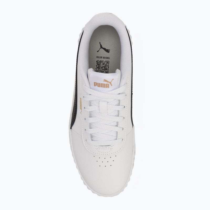 Dámske topánky PUMA Carina 3.0 puma white/puma black/puma gold 5