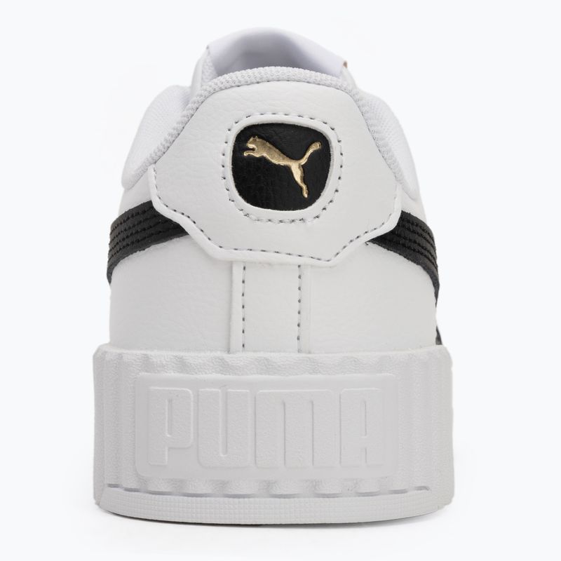 Dámske topánky PUMA Carina 3.0 puma white/puma black/puma gold 6