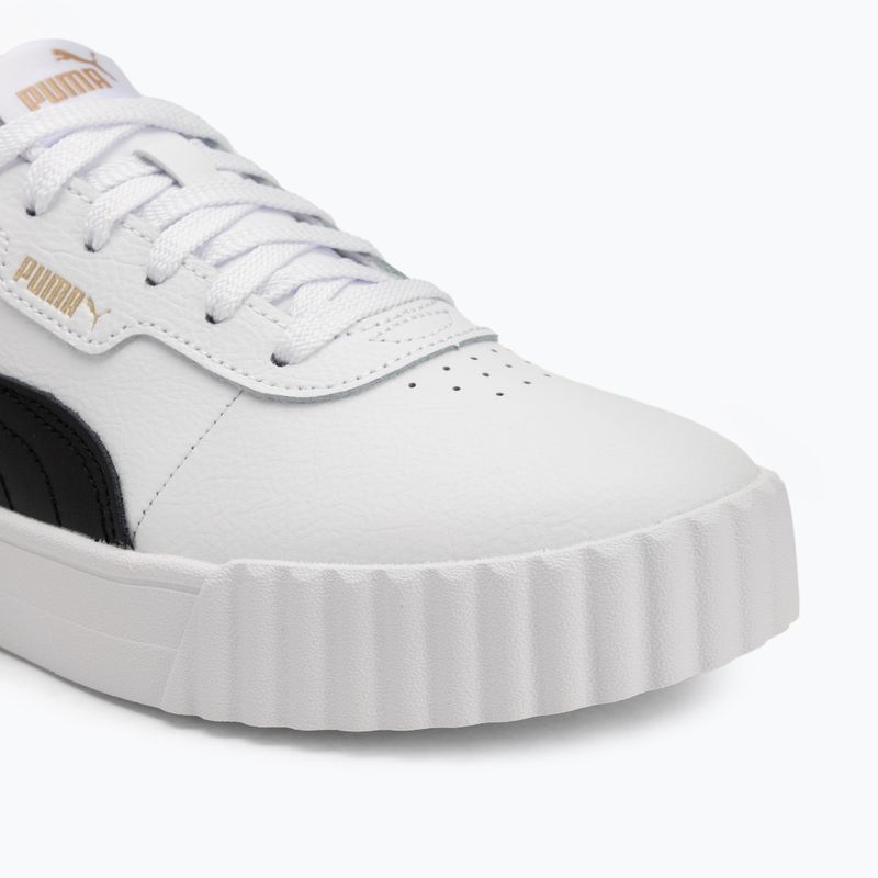 Dámske topánky PUMA Carina 3.0 puma white/puma black/puma gold 7