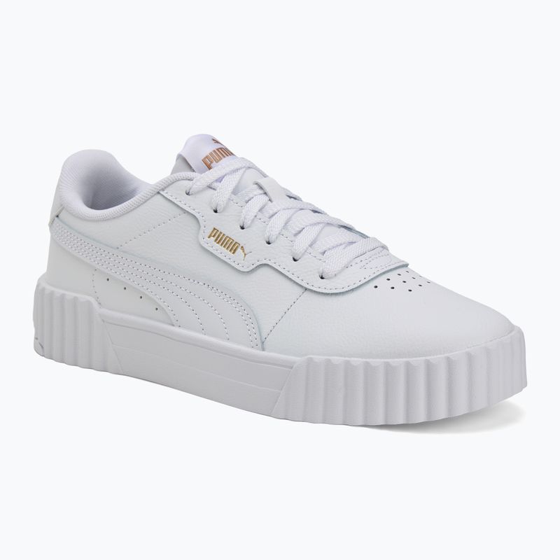 Dámska obuv PUMA Carina 3.0 puma white/puma gold