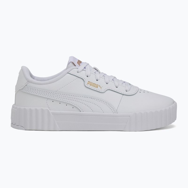 Dámska obuv PUMA Carina 3.0 puma white/puma gold 2