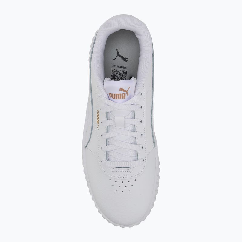 Dámska obuv PUMA Carina 3.0 puma white/puma gold 5
