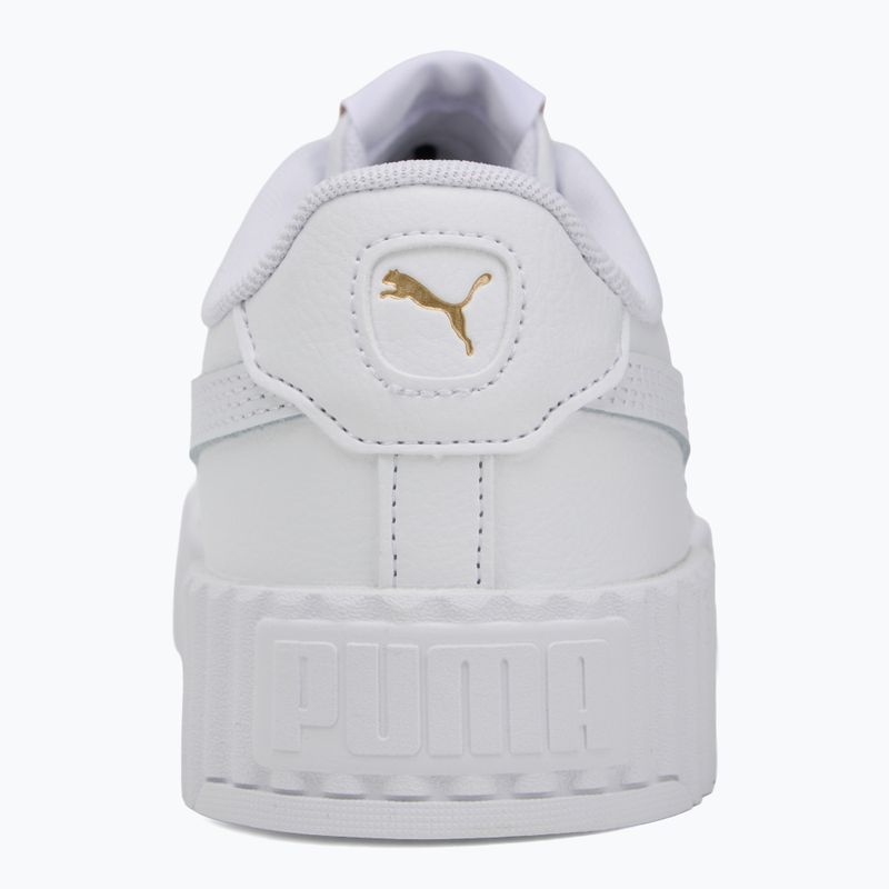 Dámska obuv PUMA Carina 3.0 puma white/puma gold 6