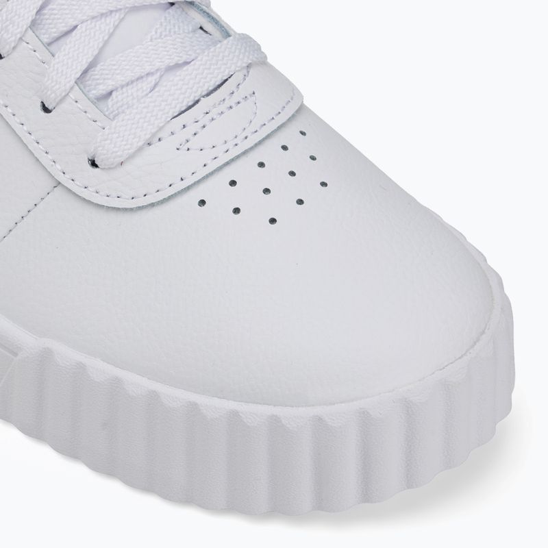 Dámska obuv PUMA Carina 3.0 puma white/puma gold 7
