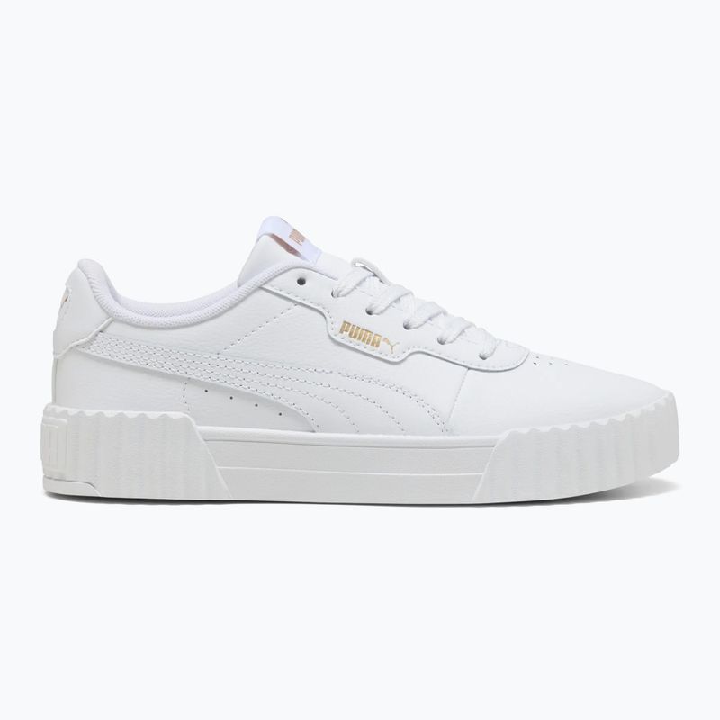 Dámska obuv PUMA Carina 3.0 puma white/puma gold 8