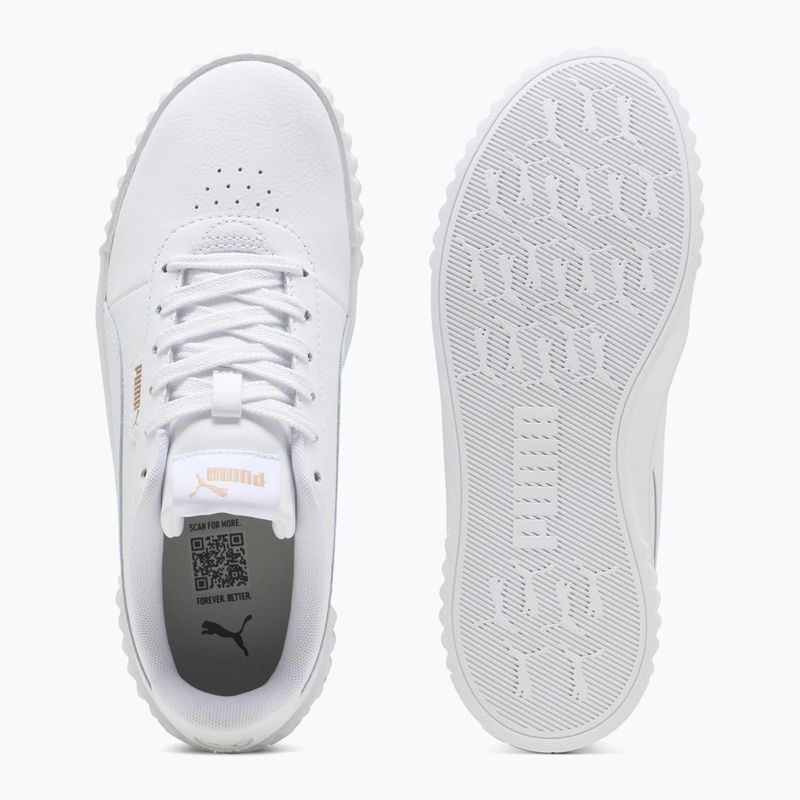 Dámska obuv PUMA Carina 3.0 puma white/puma gold 9