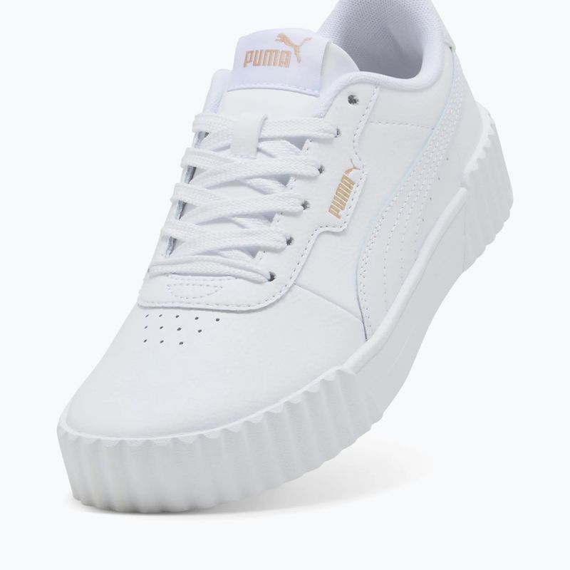 Dámska obuv PUMA Carina 3.0 puma white/puma gold 10