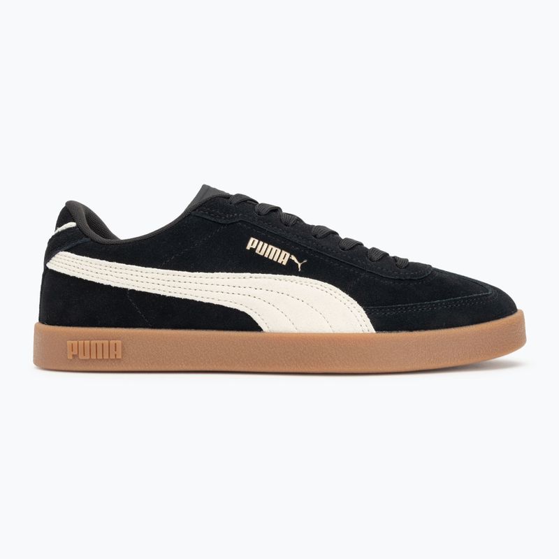 Pánska obuv PUMA Club II Era Suede black/alpine snow/gum 2