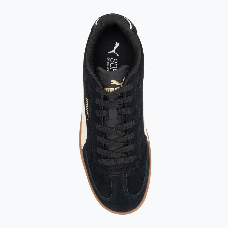 Pánska obuv PUMA Club II Era Suede black/alpine snow/gum 5