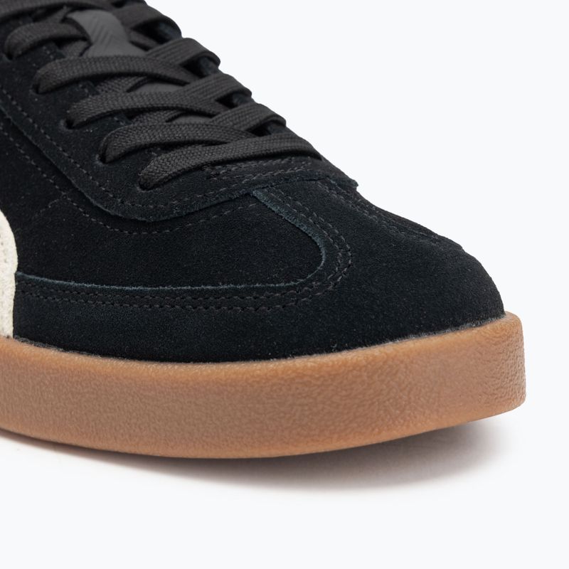 Pánska obuv PUMA Club II Era Suede black/alpine snow/gum 7