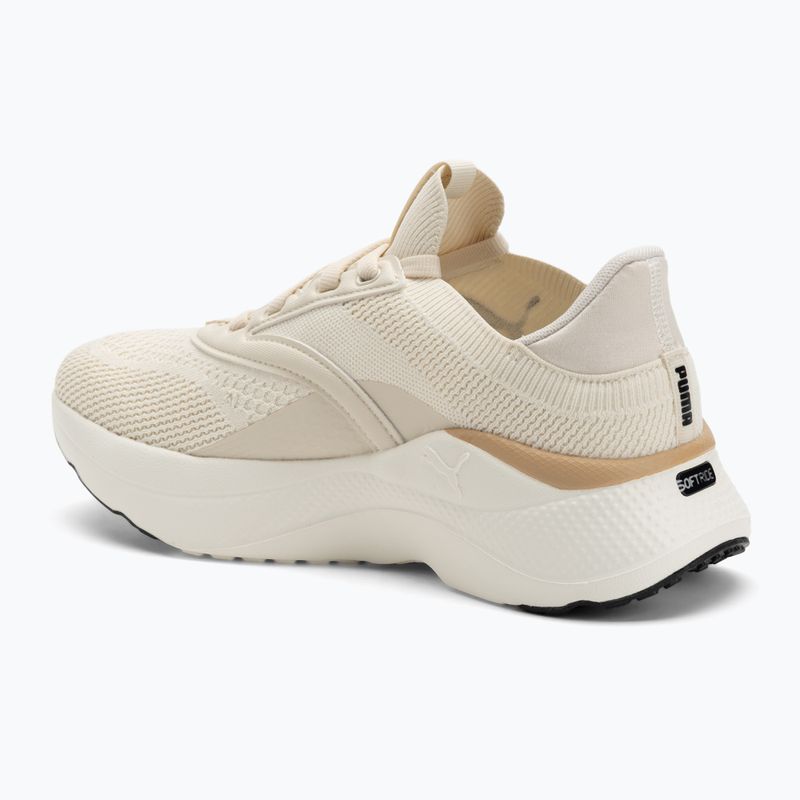 Dámske bežecké topánky PUMA Softride Mayve alpine snow/warm white/puma black 3