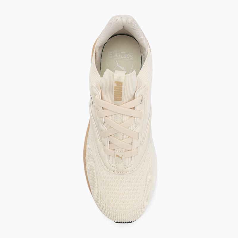 Dámske bežecké topánky PUMA Softride Mayve alpine snow/warm white/puma black 5