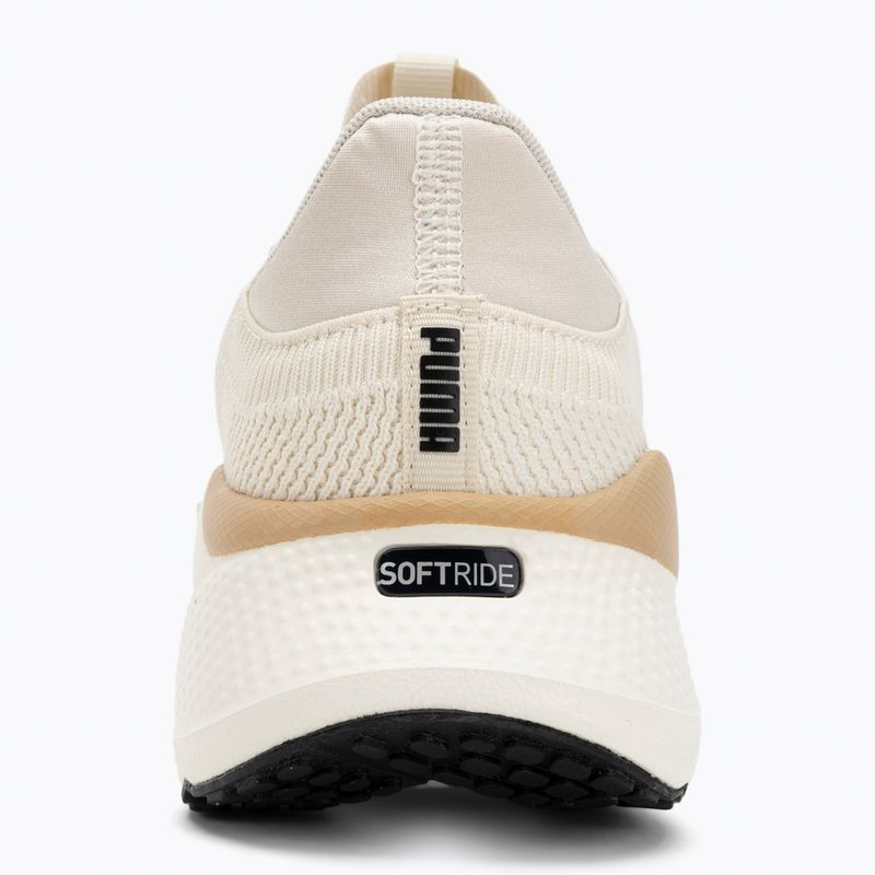 Dámske bežecké topánky PUMA Softride Mayve alpine snow/warm white/puma black 6