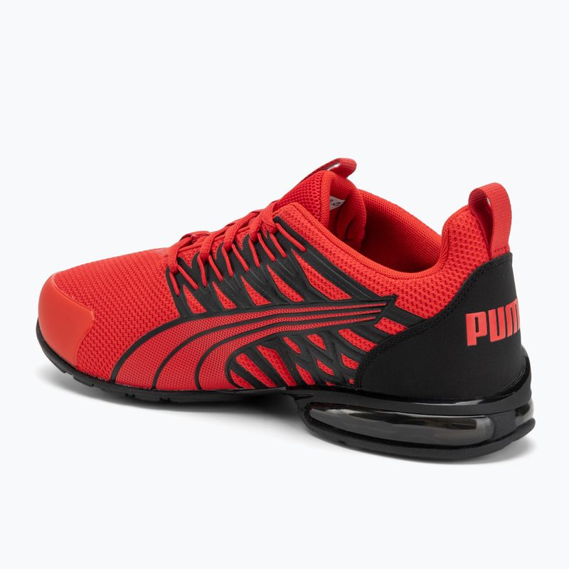 Bežecké topánky PUMA Voltaic Evo pre všetky časy red/puma black 3