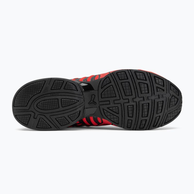 Bežecké topánky PUMA Voltaic Evo pre všetky časy red/puma black 4