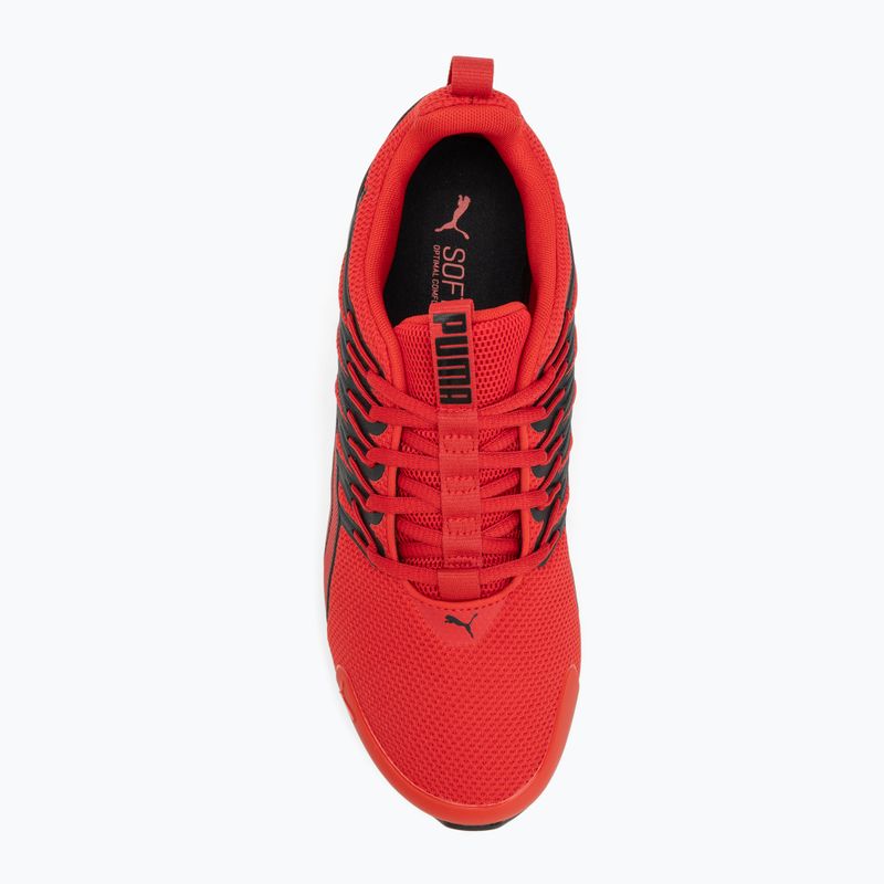 Bežecké topánky PUMA Voltaic Evo pre všetky časy red/puma black 5