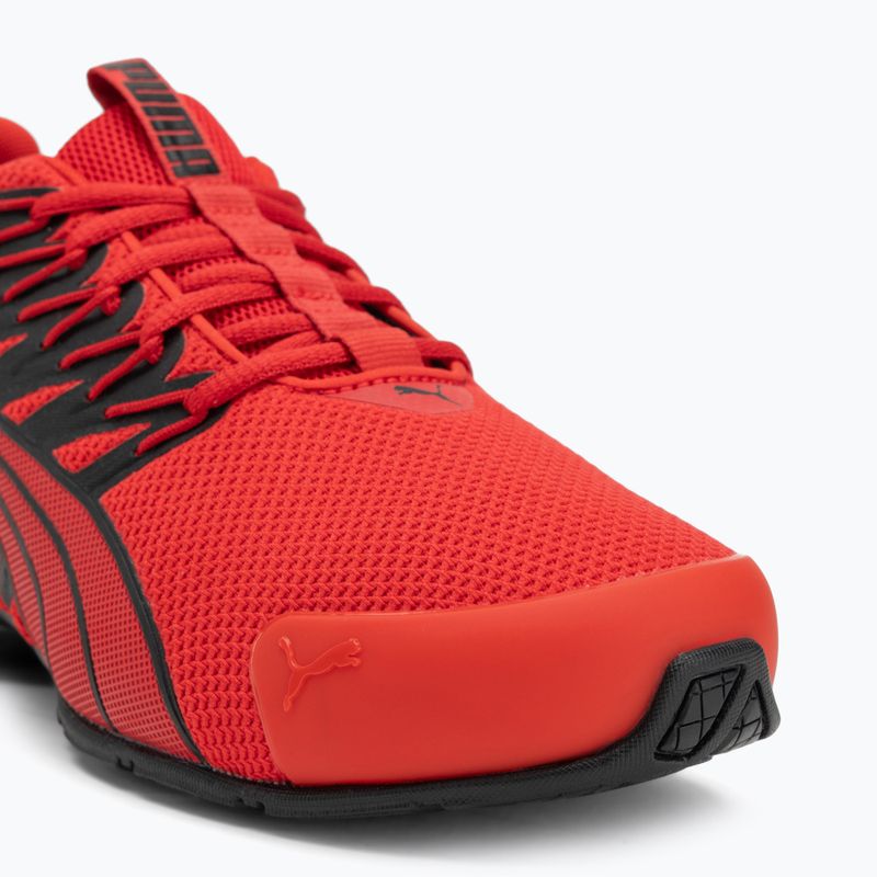 Bežecké topánky PUMA Voltaic Evo pre všetky časy red/puma black 7