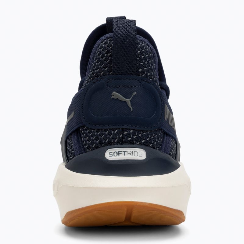 PUMA Softride Enzo 5 Lyfe bežecká obuv puma navy/warm white/cool dark gray 6